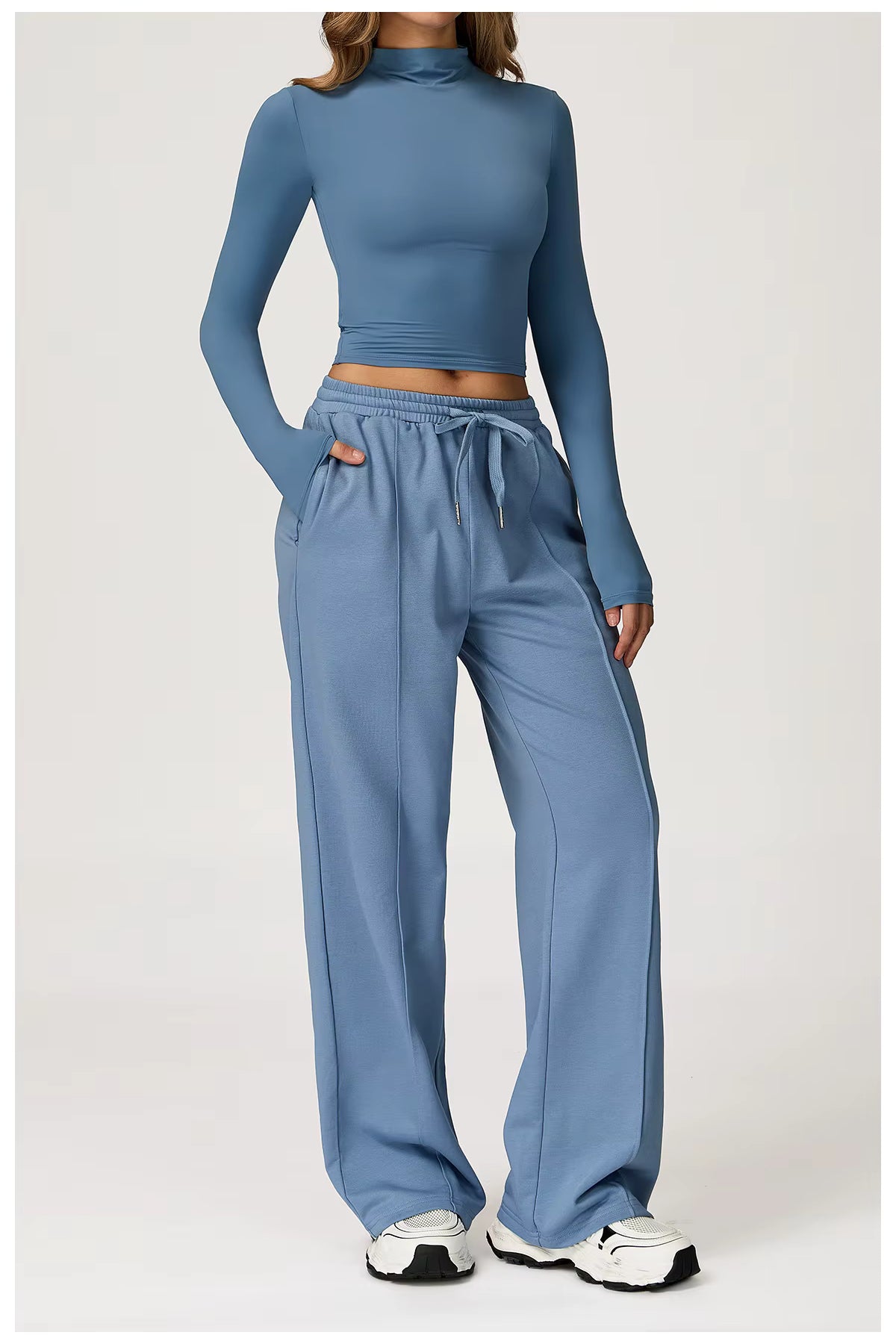 Women's Joggers – Soft Fabric with Elastic Waistband – view 10