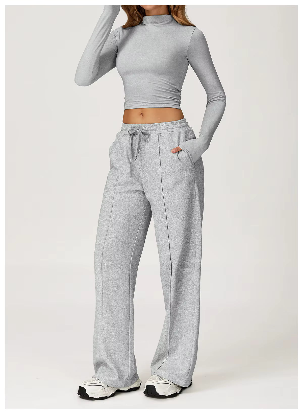 Women's Joggers – Soft Fabric with Elastic Waistband – view 11