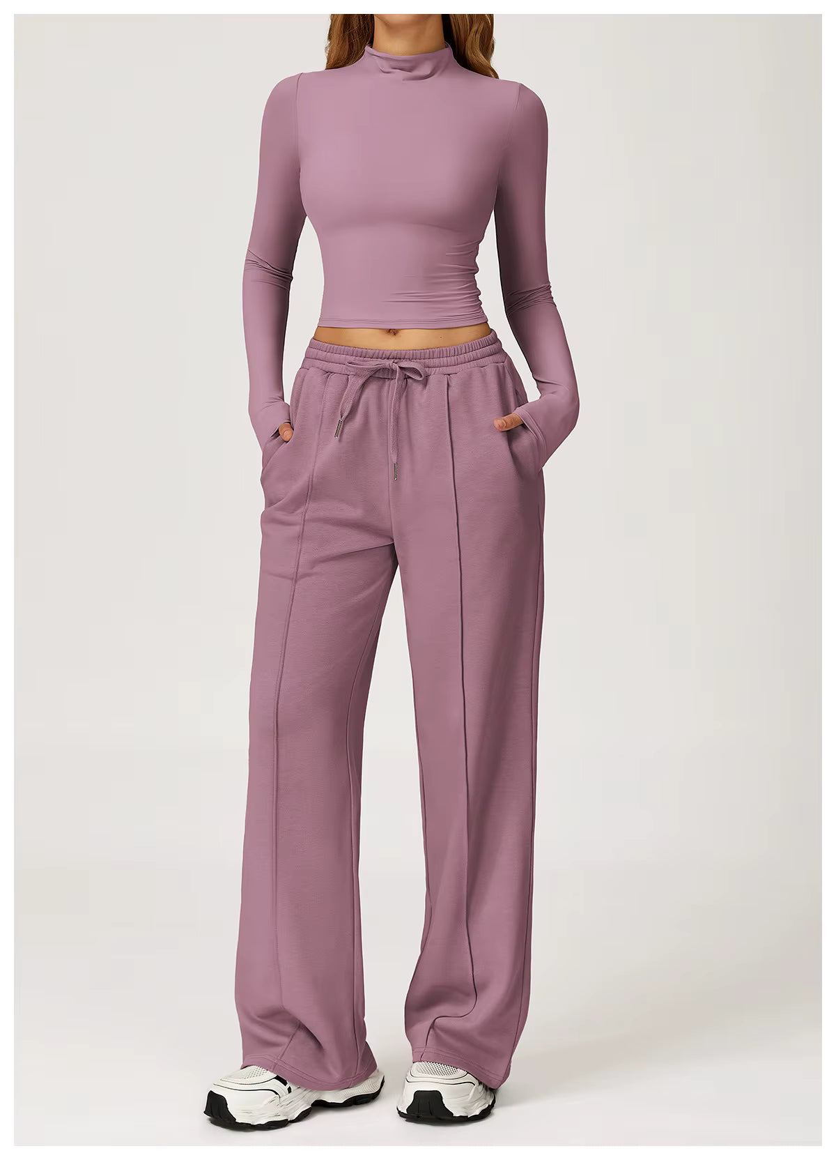 Women's Joggers – Soft Fabric with Elastic Waistband – view 13