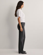 Women's T-Shirt – Wide Sleeve Relaxed Fit Top – view 3