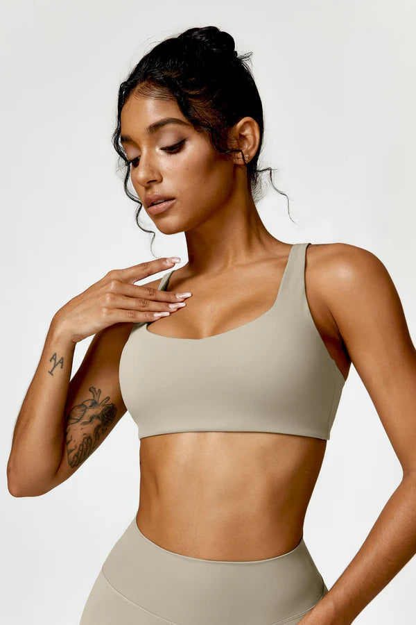 Women's Sports Bra – Heart-Shaped Neckline – view 10