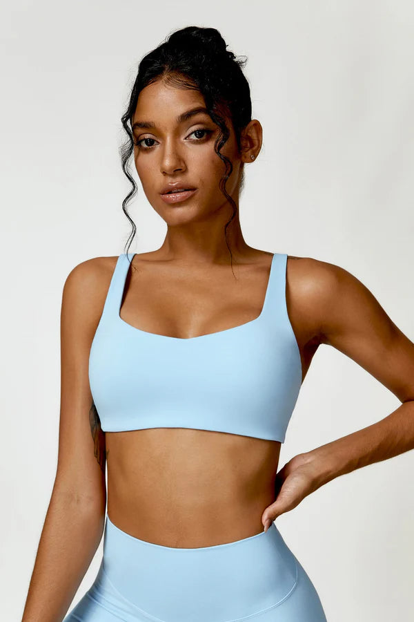 Women's Sports Bra – Heart-Shaped Neckline – view 9