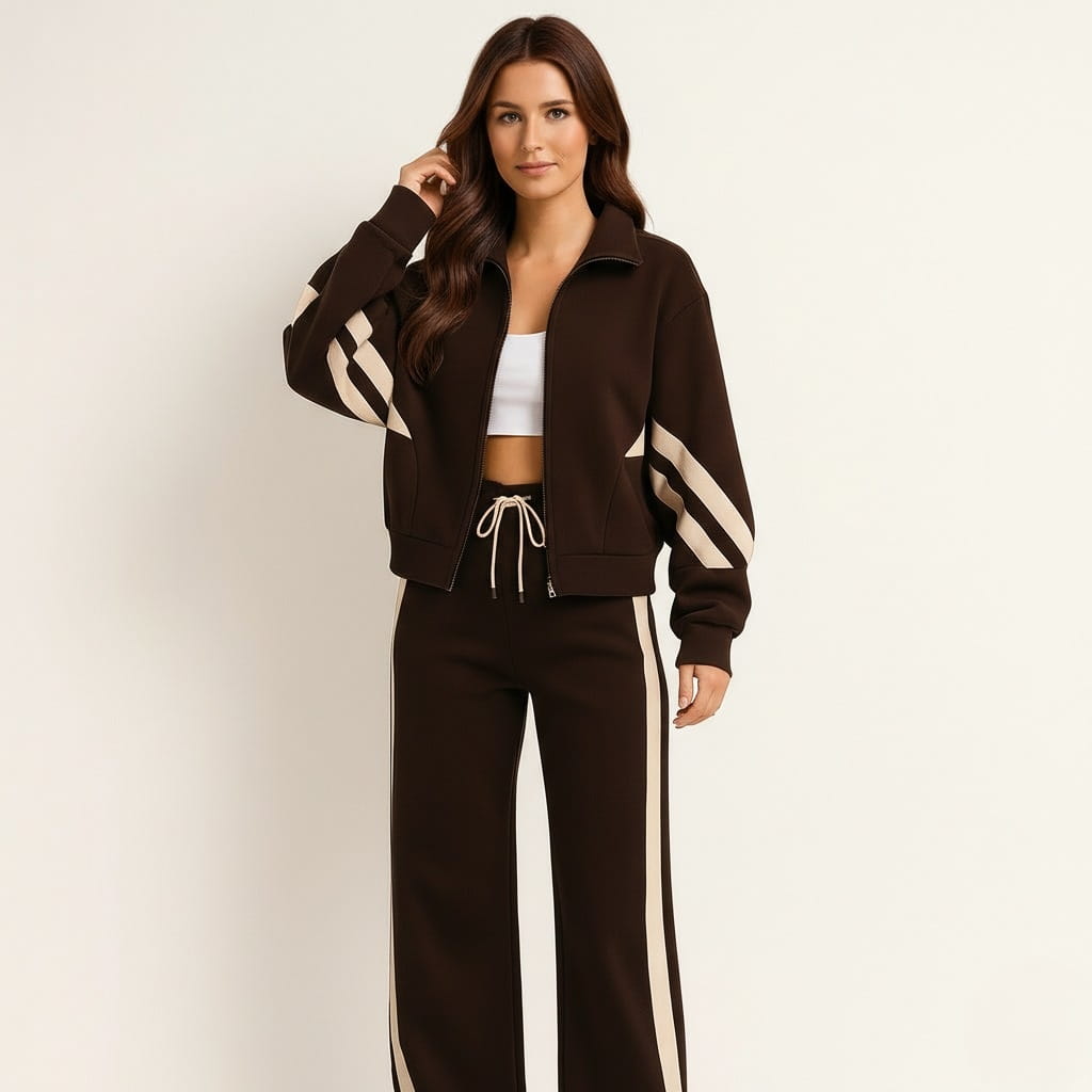 Women's Training Set – Relaxed Fit Activewear