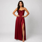 Women's Maxi Dress – Flowing Silhouette for Formal Occasions