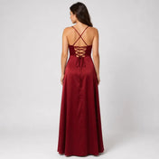 Women's Maxi Dress – Flowing Silhouette for Formal Occasions – view 2