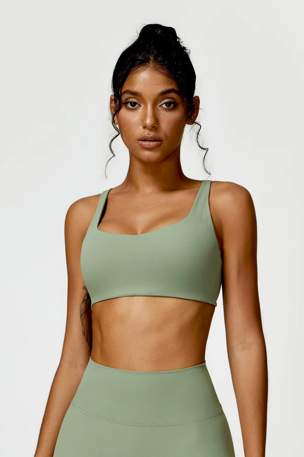 Women's Sports Bra – Heart-Shaped Neckline – view 8