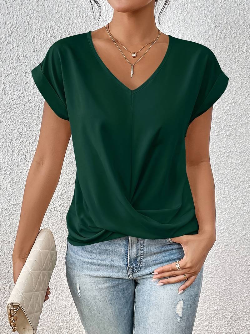 Women's T-Shirt – Short Sleeve Polyester Design – view 9