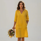 Women's Maxi Dress – Airy A-Line Design