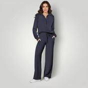 Women's Loungewear Set – Soft Rayon Blend Lounge Set