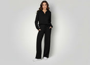 Women's Loungewear Set – Soft Rayon Blend Lounge Set – view 5