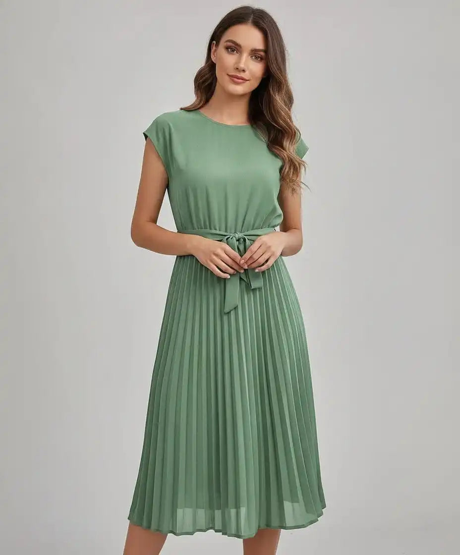 Women's Dress – Mint Green Formal Style