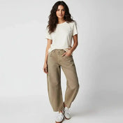 Women's Jeans – High Waisted Wide Leg Design