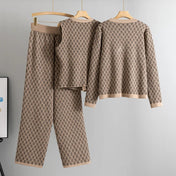 Women's Loungewear Set – Cosy Knit 3-Piece Outfit – view 7