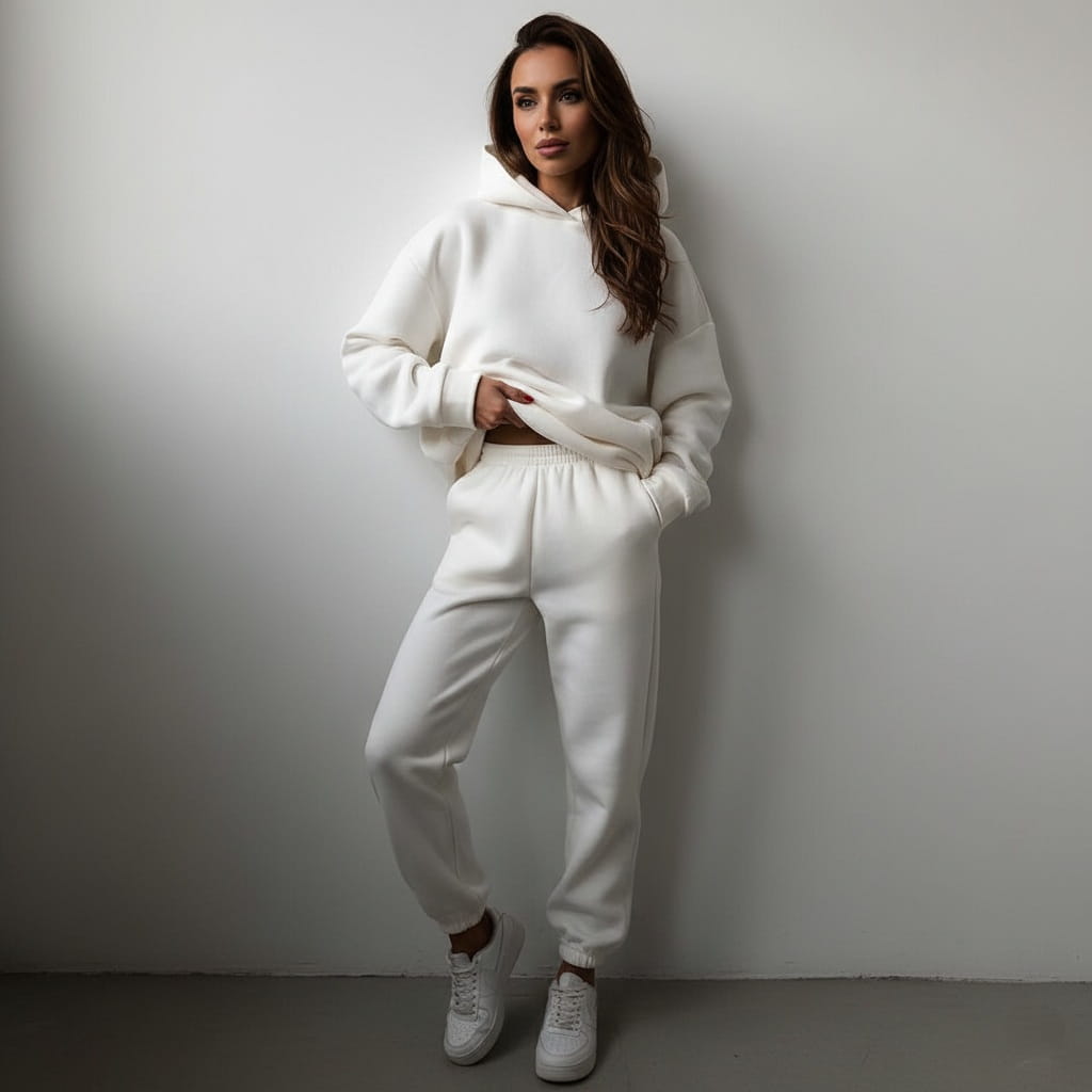 Women's Tracksuit Set – Hoodie and Joggers