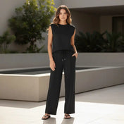 Women's Loungewear Set – Oversized Casual Co-ord for Summer – view 3