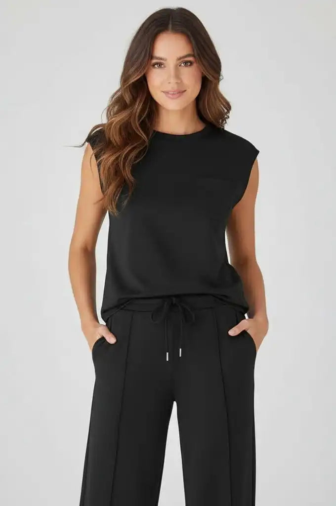 Women's Loungewear Set – Oversized Casual Co-ord for Summer