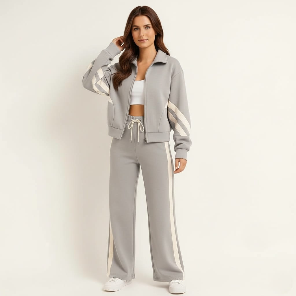 Women's Training Set – Relaxed Fit Activewear – view 3