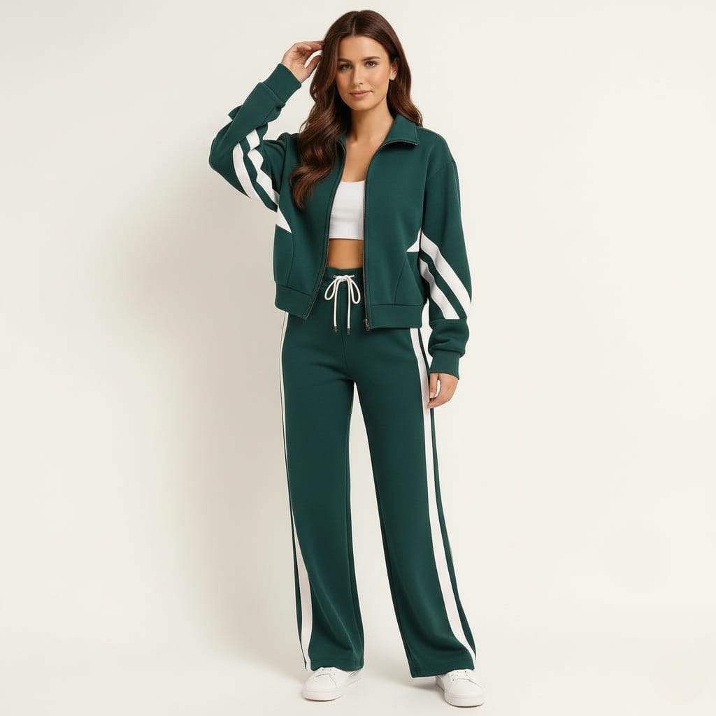 Women's Training Set – Relaxed Fit Activewear – view 2