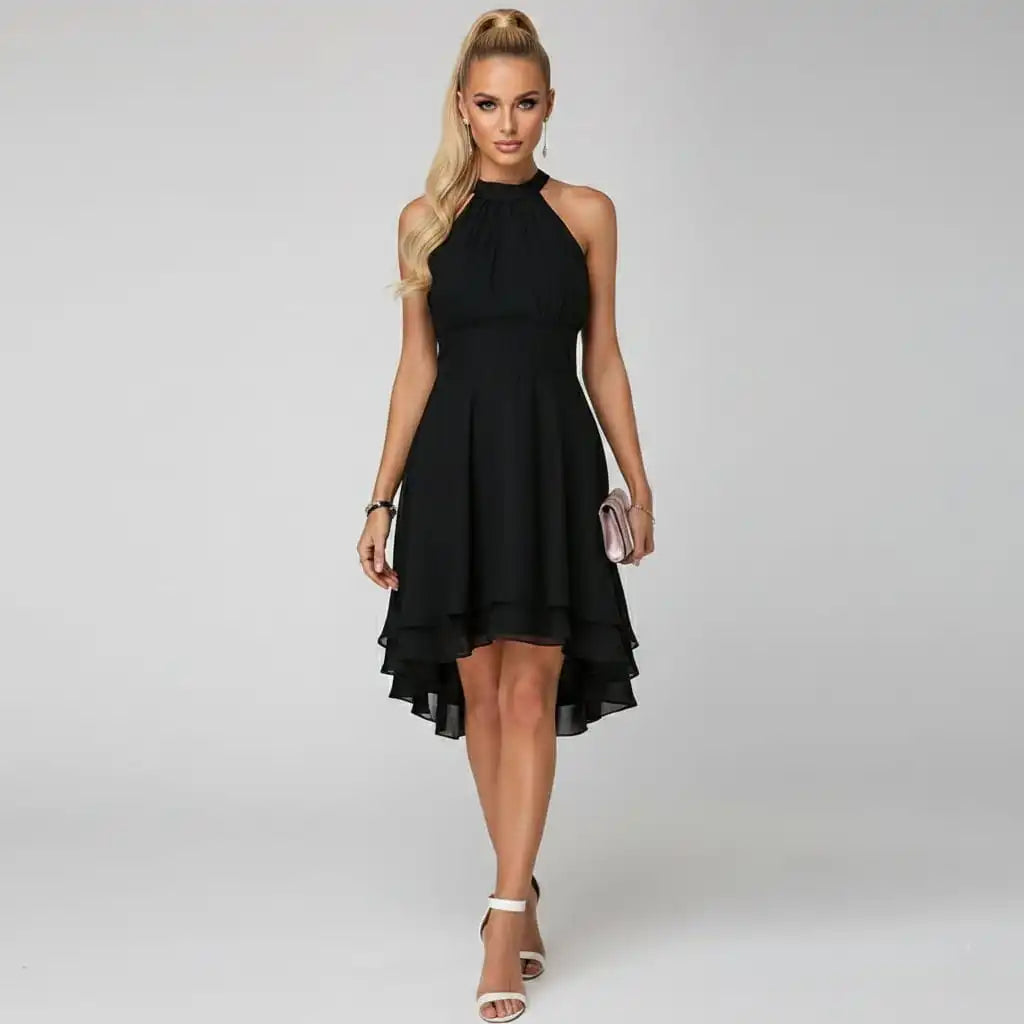 Women's Dress – Ruffled Design