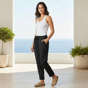 Women's Trousers – Comfortable Cotton Blend – view 3