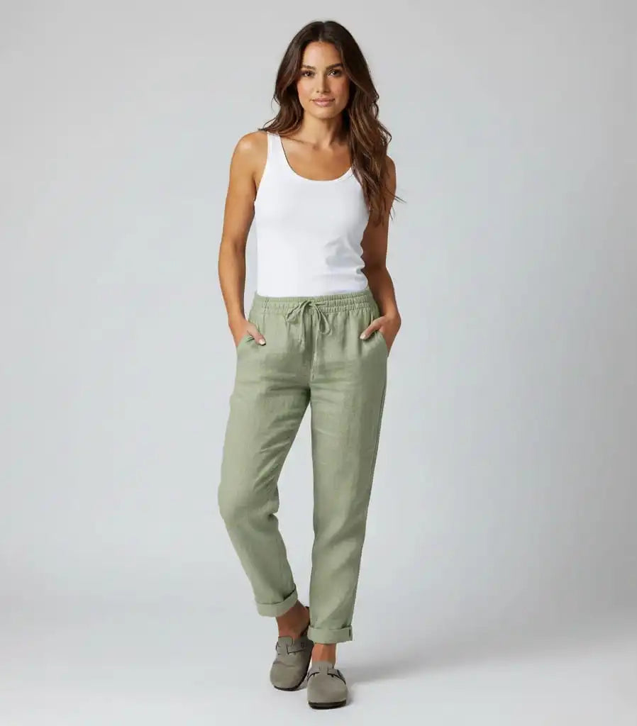 Women's Trousers – Comfortable Cotton Blend – view 5