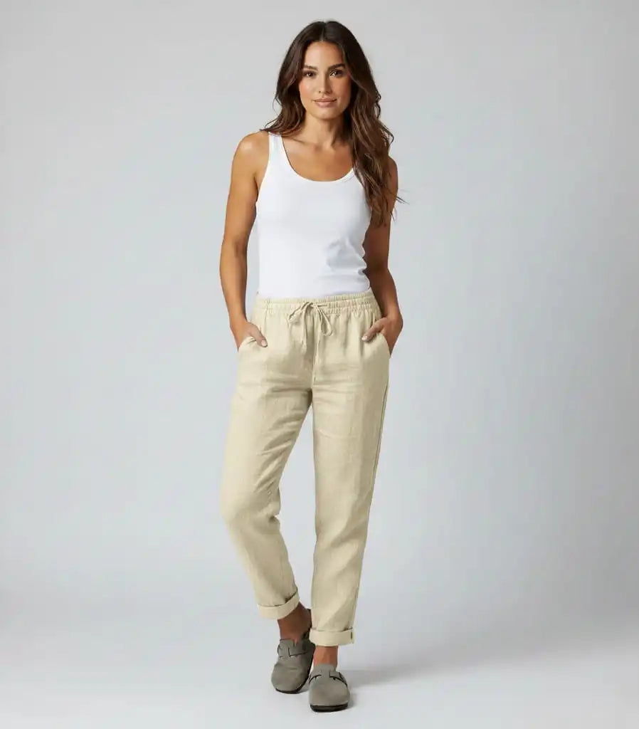 Women's Trousers – Comfortable Cotton Blend – view 7