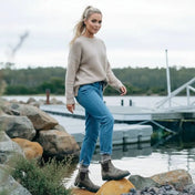 Women's Chelsea Boots – Rugged Slip-On Design