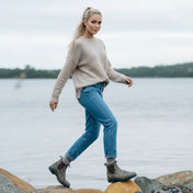Women's Chelsea Boots – Rugged Slip-On Design – view 2