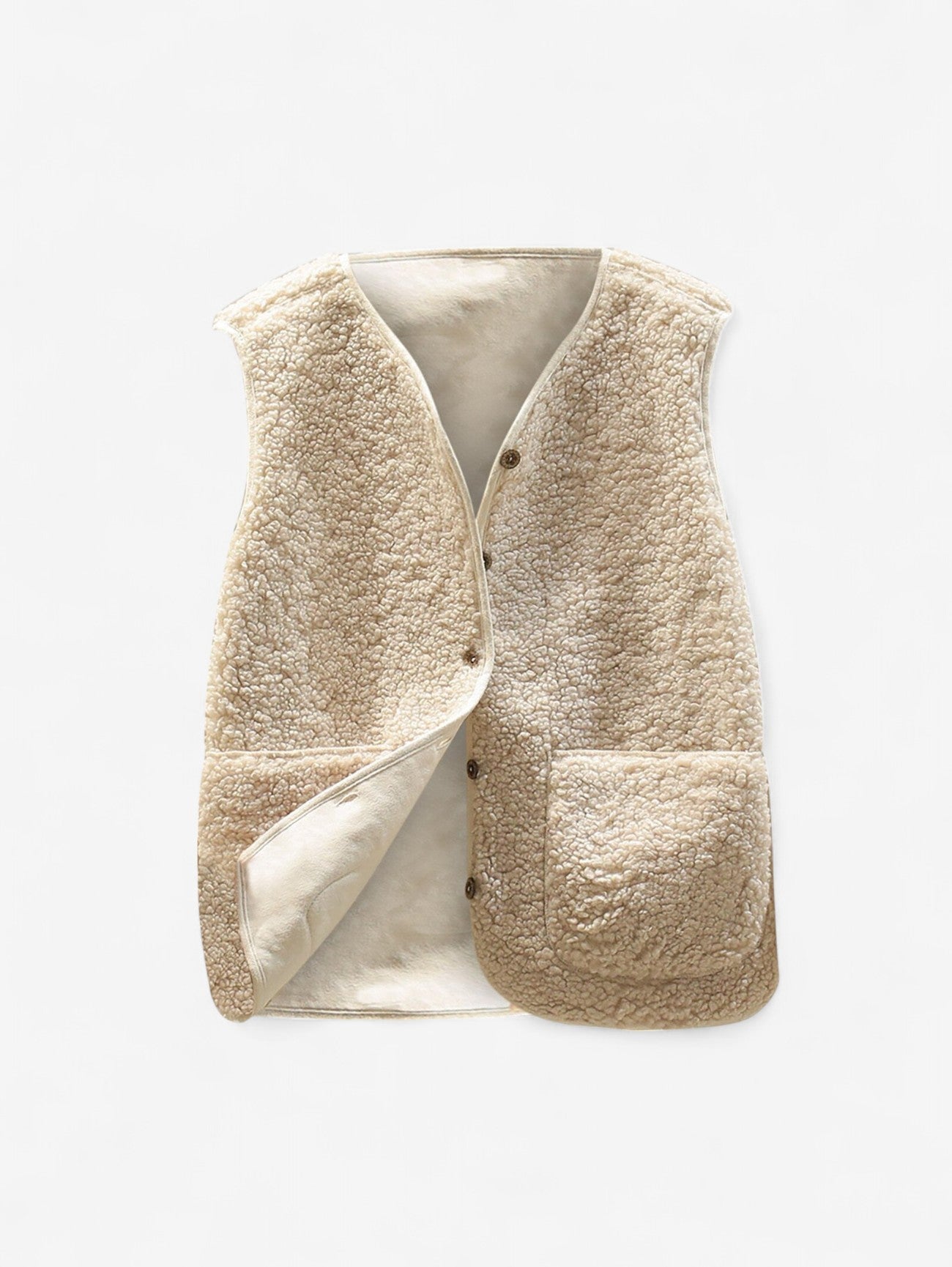 Women's Vest – Soft Touch Button Front Design – view 5