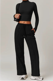 Women's Joggers – Soft Fabric with Elastic Waistband – view 7