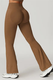 Women's Flare Leggings – Seamless Design – view 5