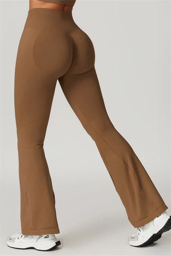 Women's Flare Leggings – Seamless Design – view 5