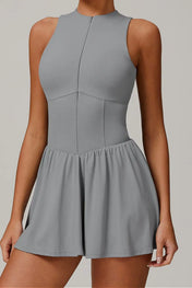 Women's Active Dress – A-Line Design with Built-In Shorts – view 8