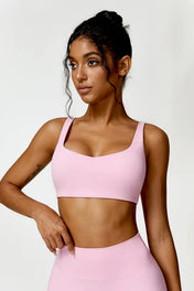 Women's Sports Bra – Heart-Shaped Neckline – view 11