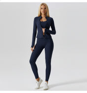 Women's Seamless Sports Set – Comfortable Activewear – view 4