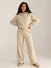 Women's Lounge Set – Modern Hoodie and Wide-Leg Trousers – view 6