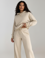 Women's Lounge Set – Modern Hoodie and Wide-Leg Trousers – view 7